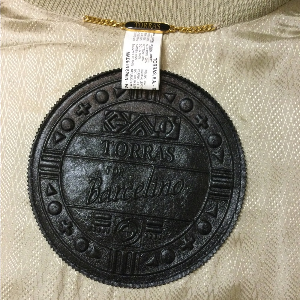 TORRAS Men’s Leather Jacket Made In SPAIN 🇪🇸 - Picture 12 of 15